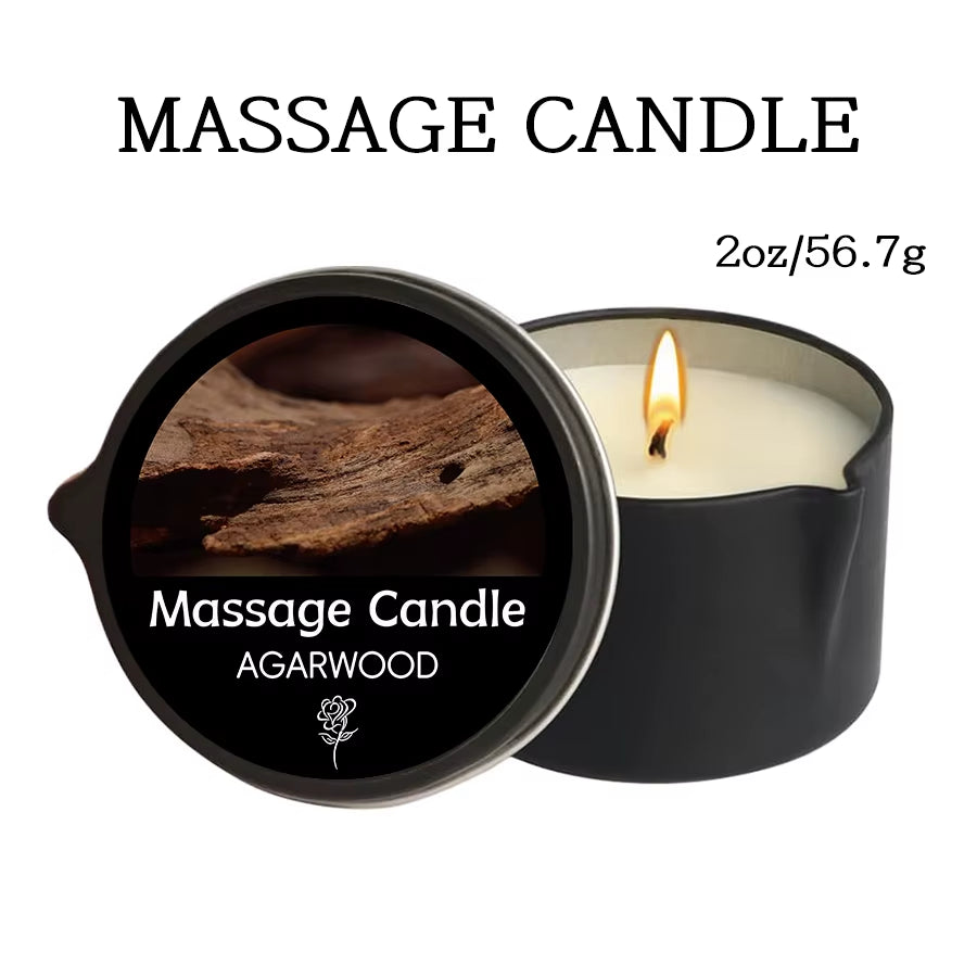 CareHush Warming Massage Candle.