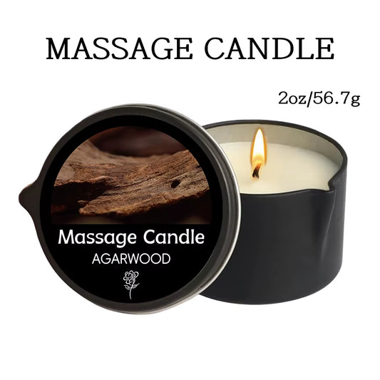 CareHush Warming Massage Candle.