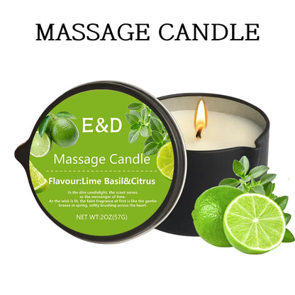 CareHush Warming Massage Candle.