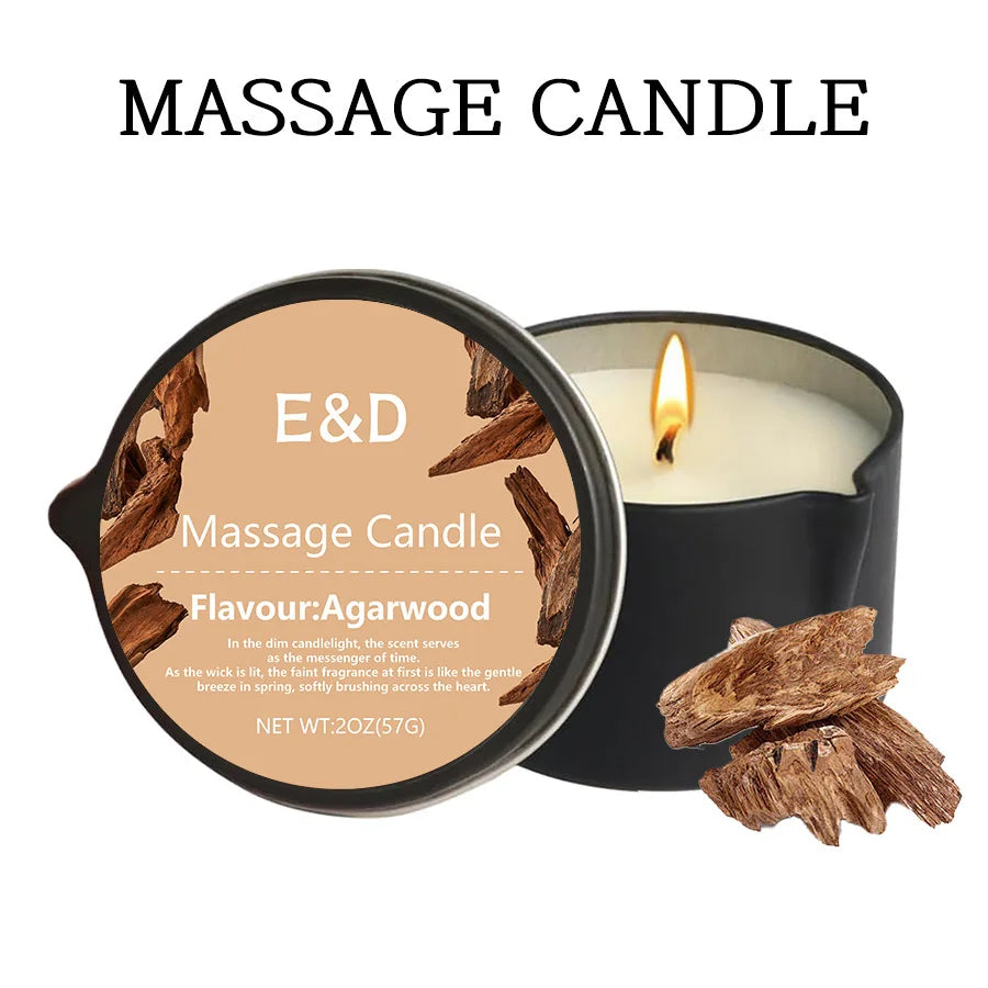 CareHush Warming Massage Candle.