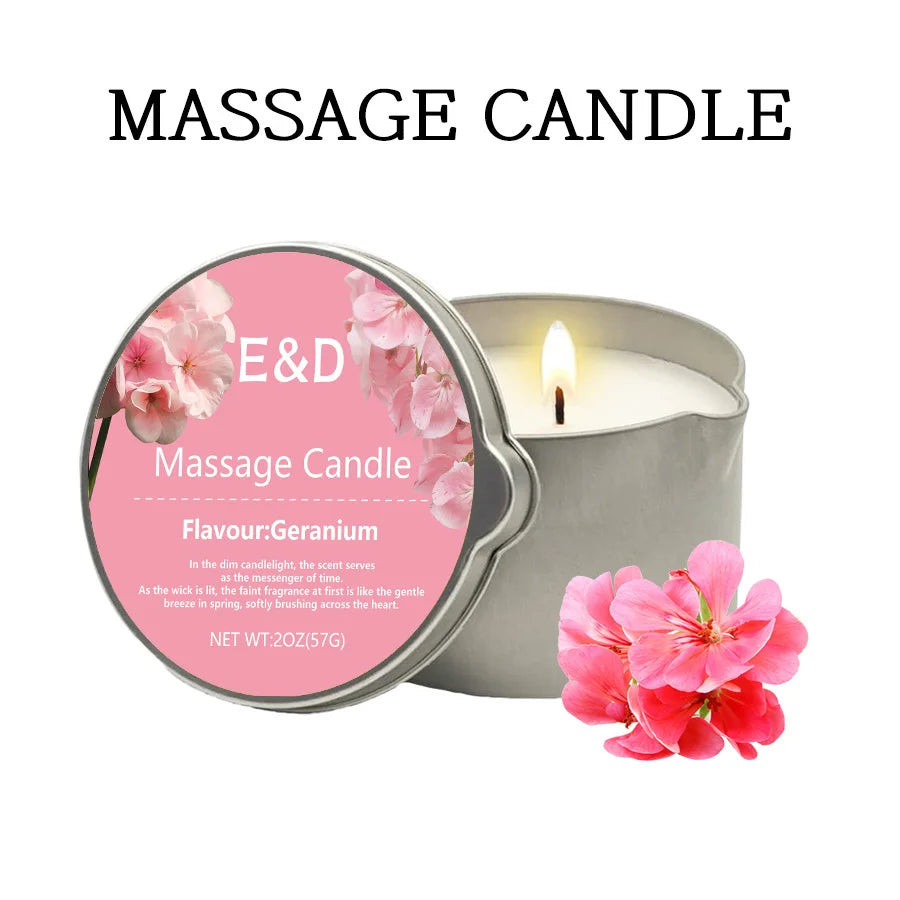 CareHush Warming Massage Candle.