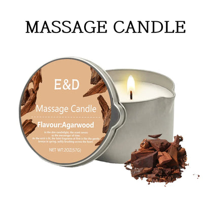 CareHush Warming Massage Candle.