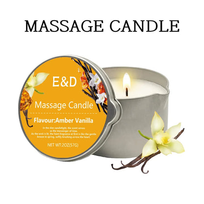 CareHush Warming Massage Candle.