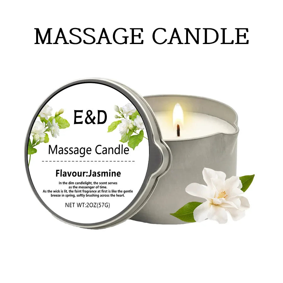 CareHush Warming Massage Candle.