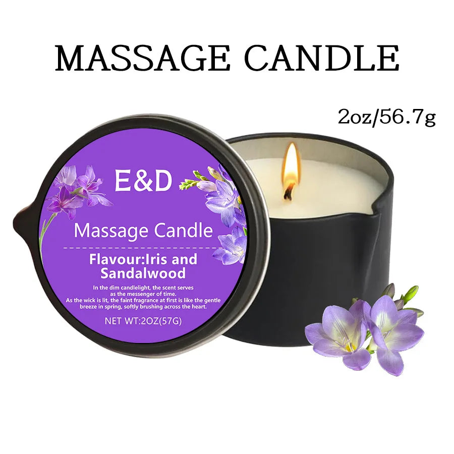 CareHush Warming Massage Candle.