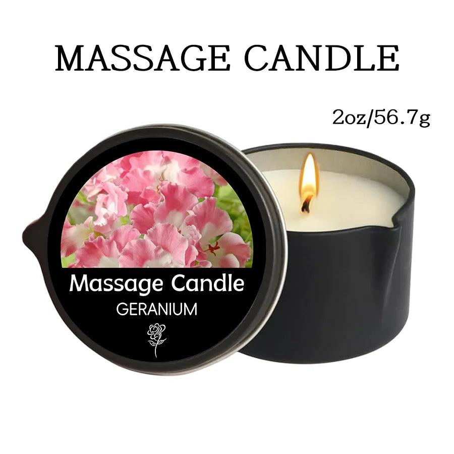 CareHush Warming Massage Candle.