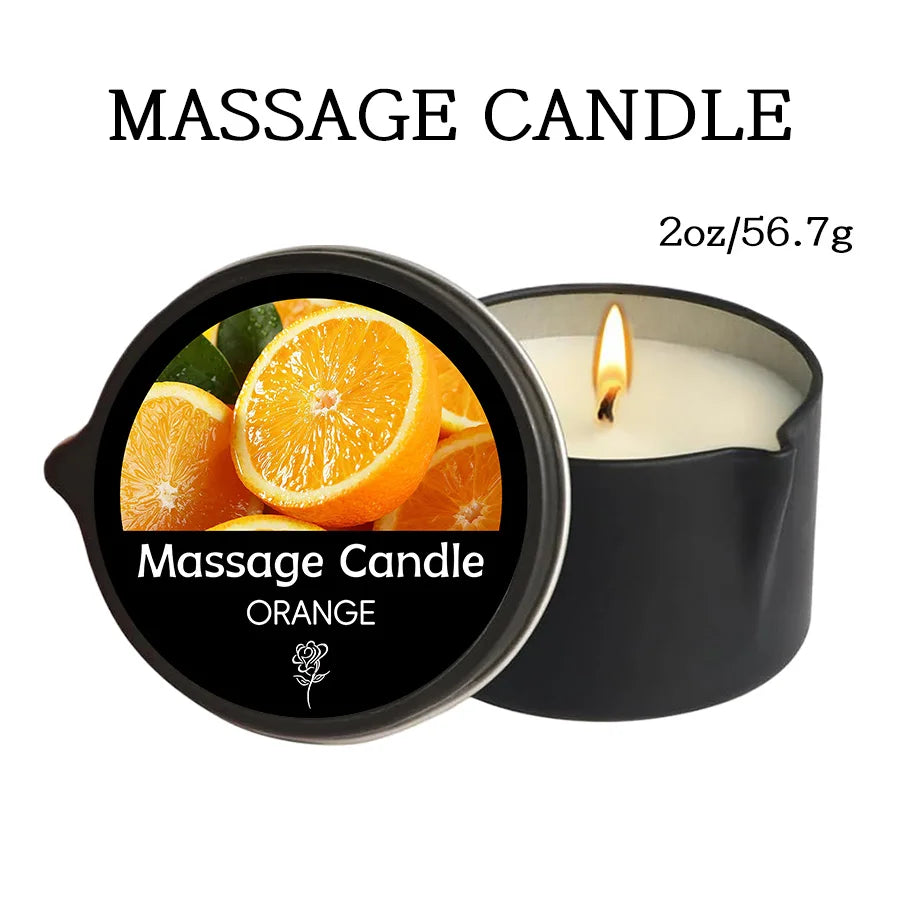 CareHush Warming Massage Candle.