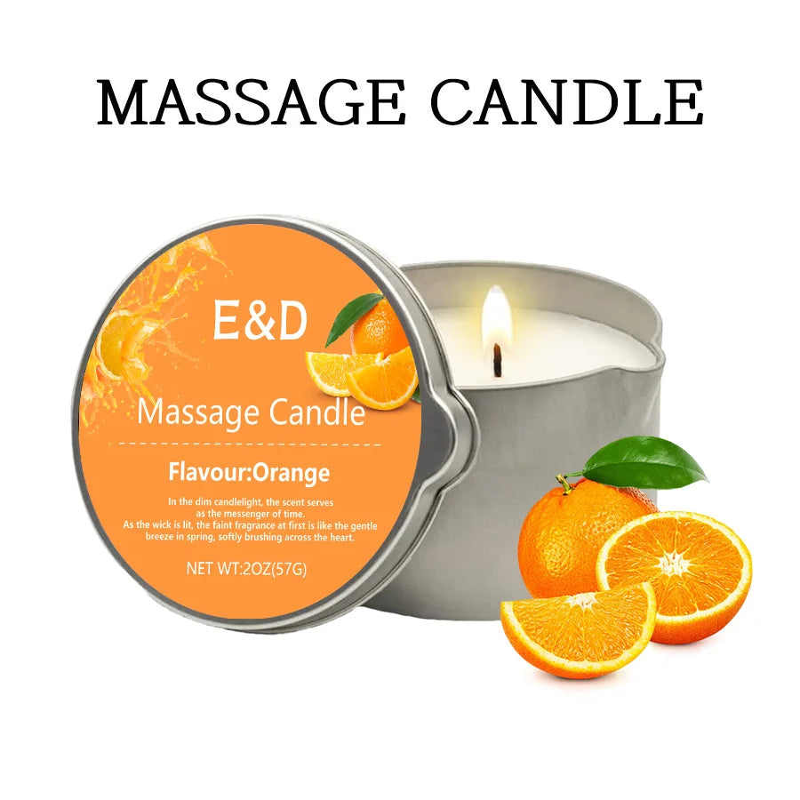 CareHush Warming Massage Candle.