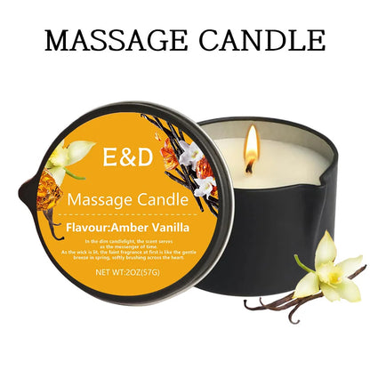 CareHush Warming Massage Candle.