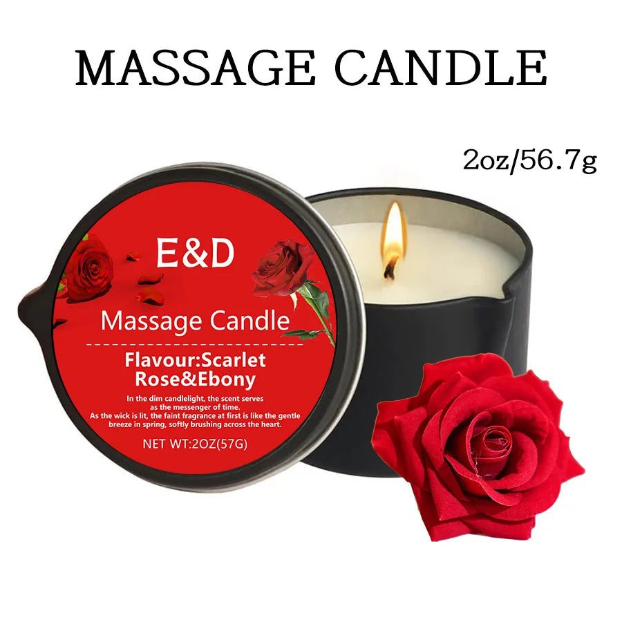 CareHush Warming Massage Candle.