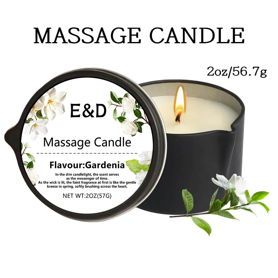CareHush Warming Massage Candle.