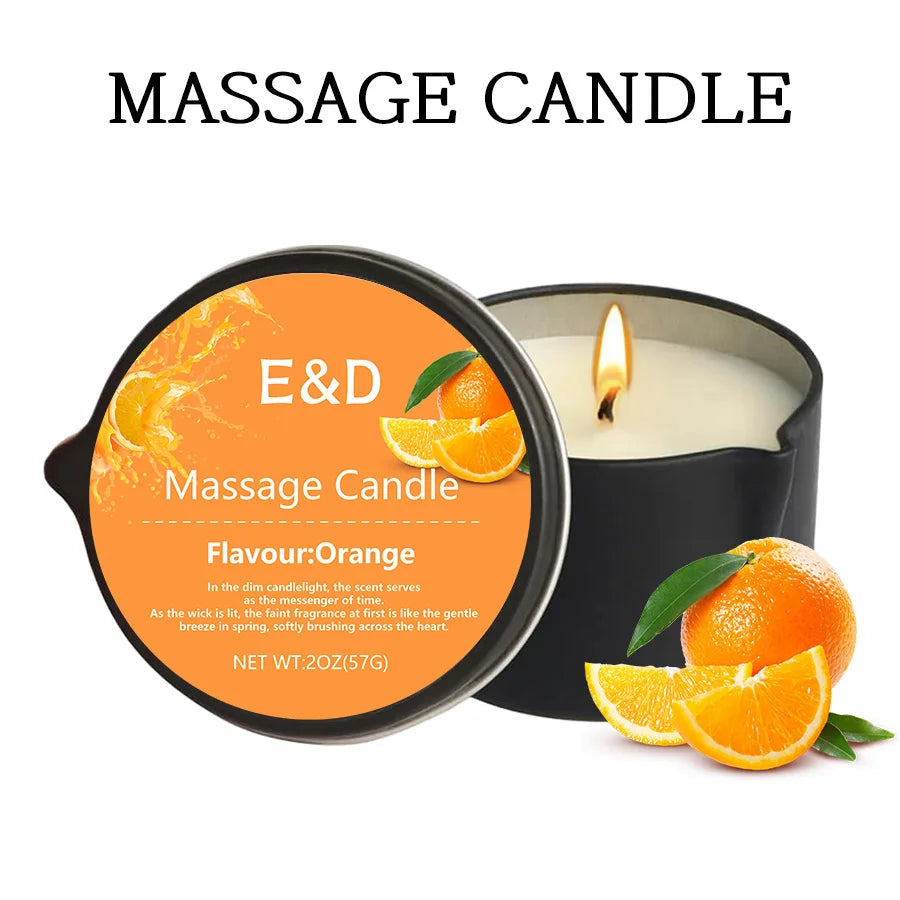 CareHush Warming Massage Candle.