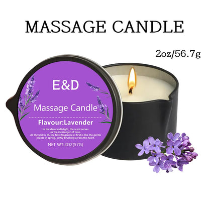 CareHush Warming Massage Candle.