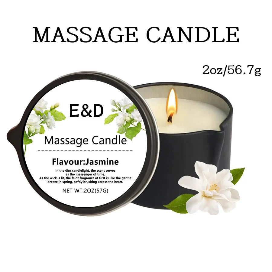 CareHush Warming Massage Candle.