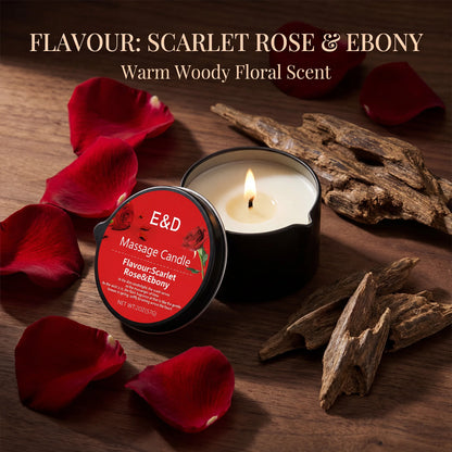 CareHush Warming Massage Candle.