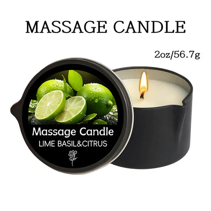 CareHush Warming Massage Candle.