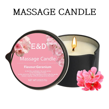 CareHush Warming Massage Candle.