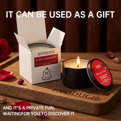 CareHush Warming Massage Candle.