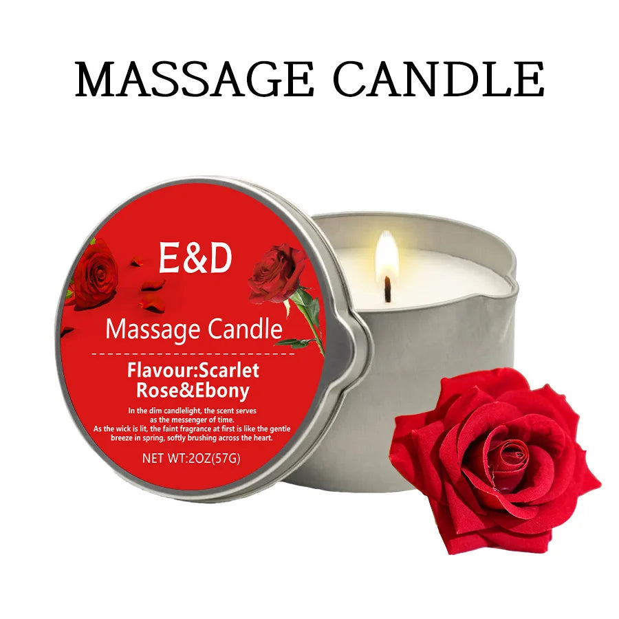 CareHush Warming Massage Candle.