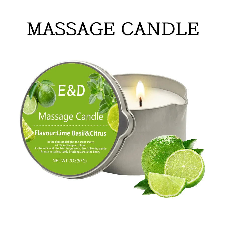 CareHush Warming Massage Candle.
