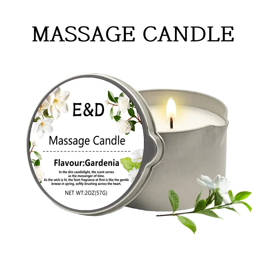 CareHush Warming Massage Candle.