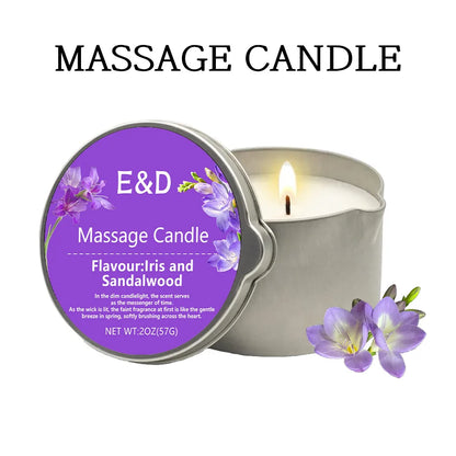CareHush Warming Massage Candle.