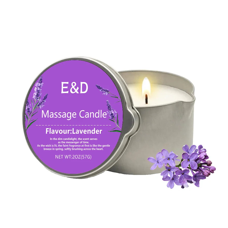 CareHush Warming Massage Candle.